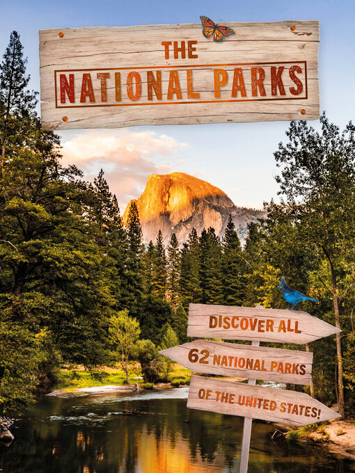 Title details for The National Parks by DK - Wait list